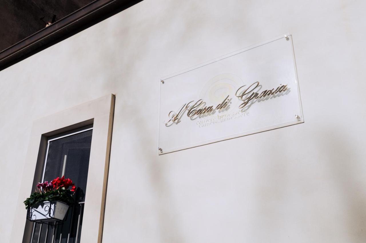 A Casa Di Grazia Acomodação com café da manhã Ragusa Exterior foto