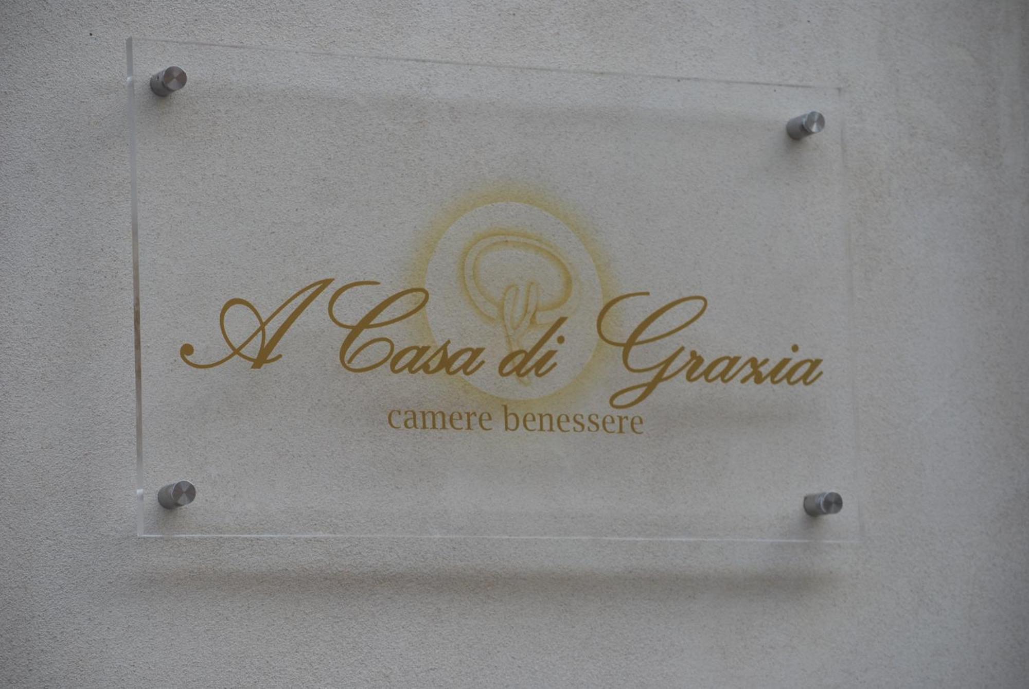 A Casa Di Grazia Acomodação com café da manhã Ragusa Exterior foto